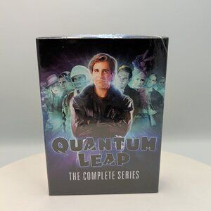 Quantum Leap The Complete Series DVD 18 Disc Set all 5 Seasons NEW Boxset Sci-fi